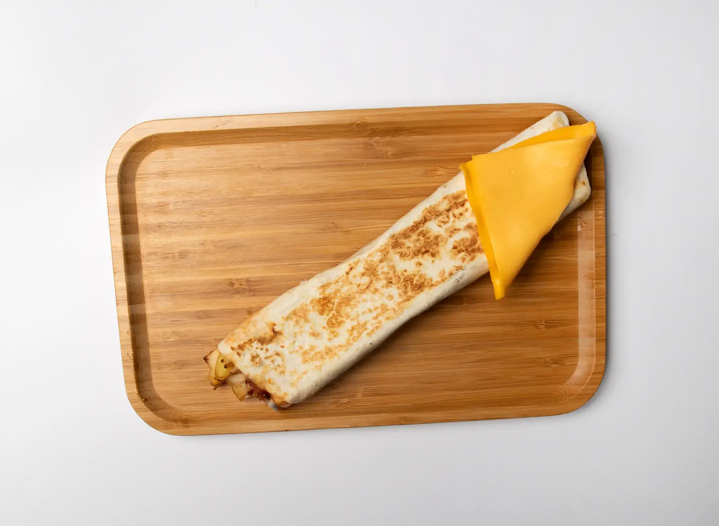 Regular Chicken Shawarma Sandwich With Cheese