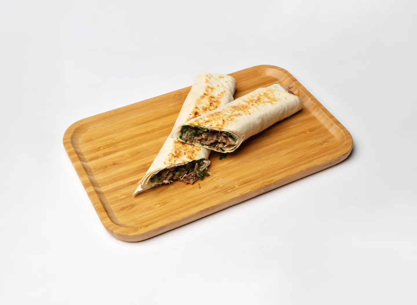 Large Beef Shawarma Sandwich
