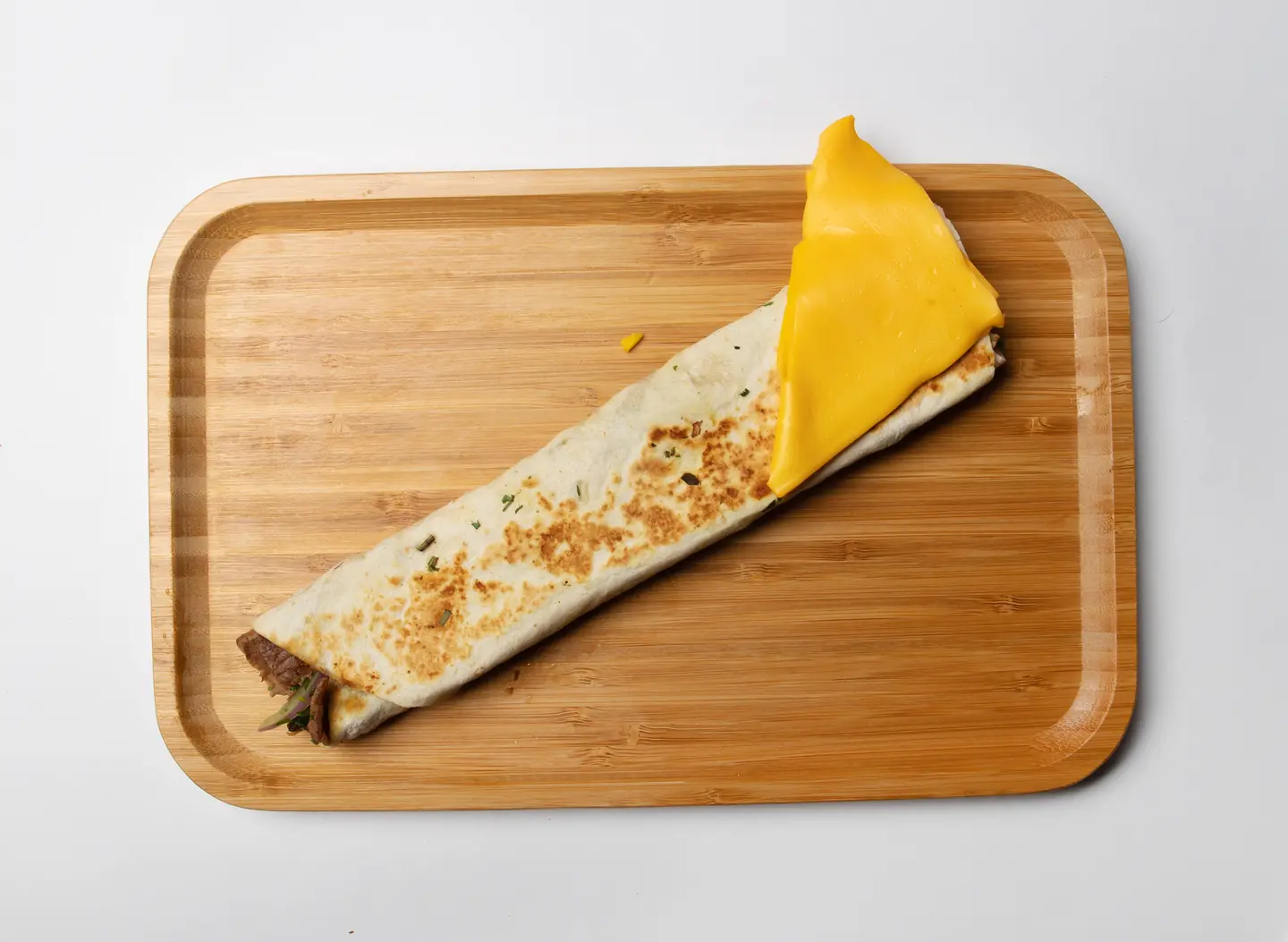 Regular Meat Shawarma Sandwich With Cheese