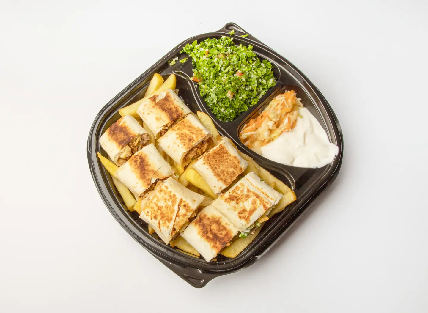 Chicken Arabic Plate