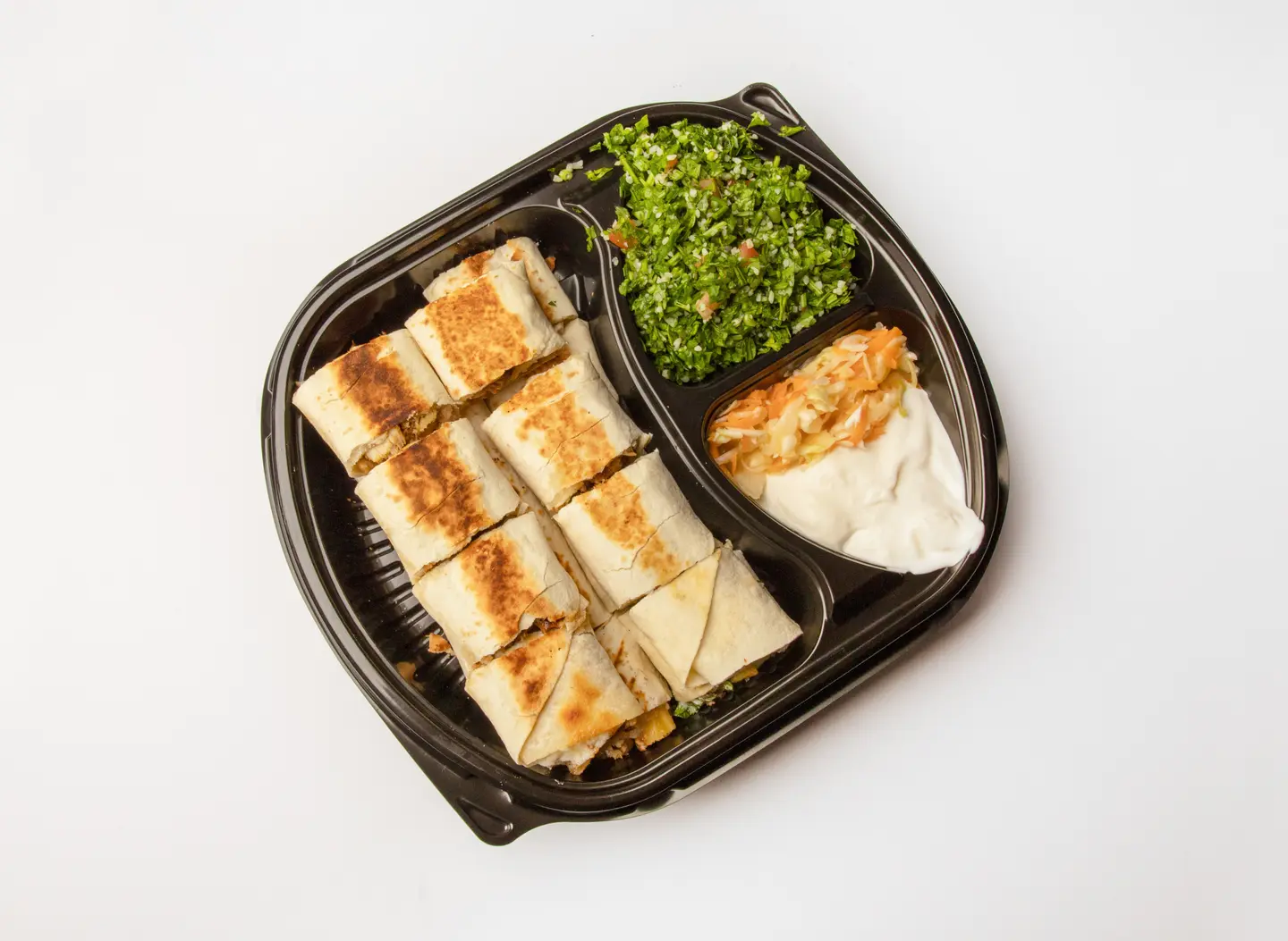 Double Chicken Arabic Plate