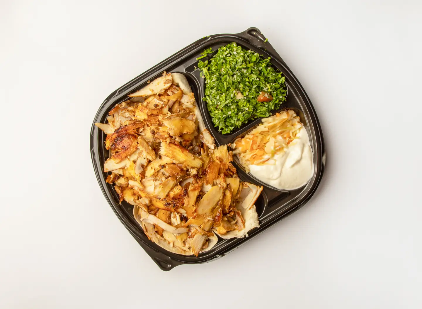 Chicken  Farrt Shawarma Meal