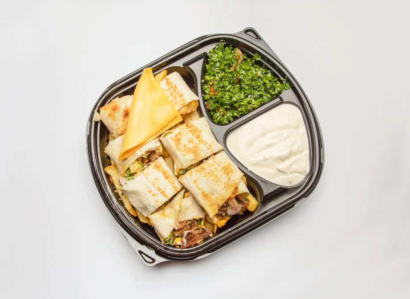Arabic Meat Dish With Cheese