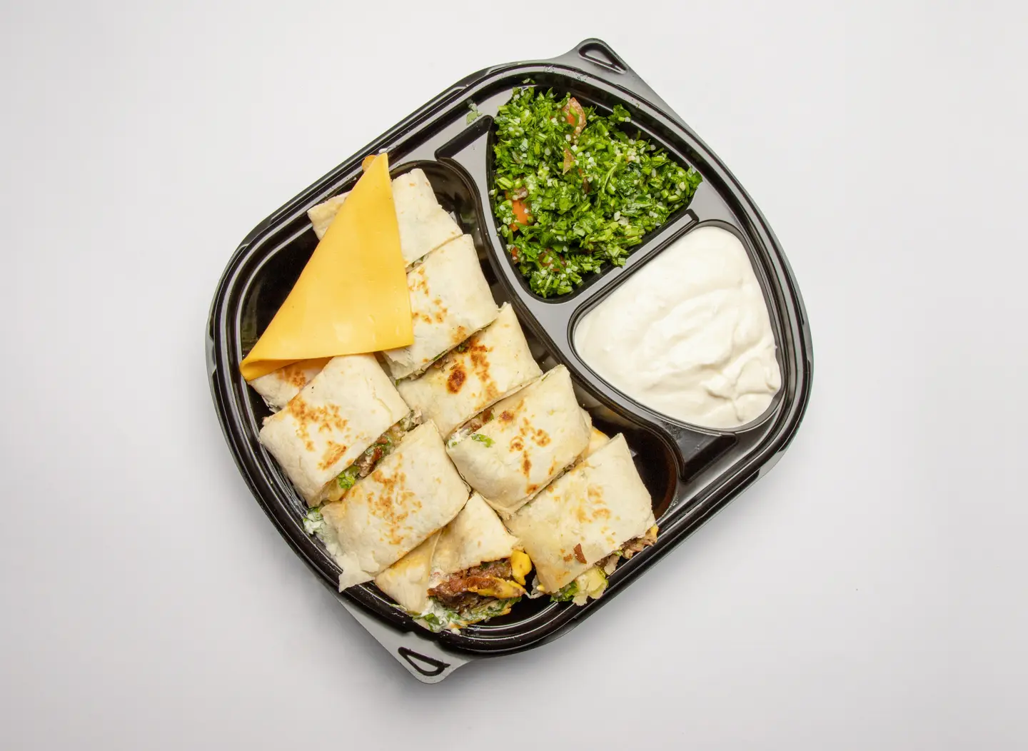 Double Arabic Meat Dish With Cheese