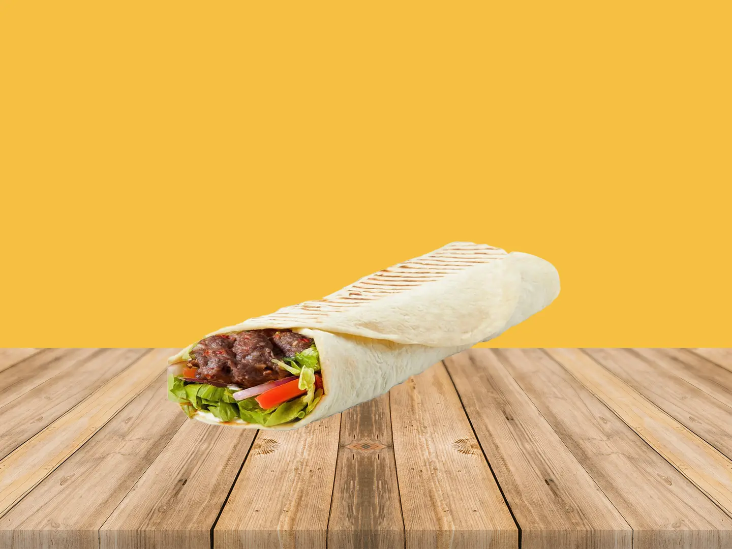 ساندوتش كباب لحم