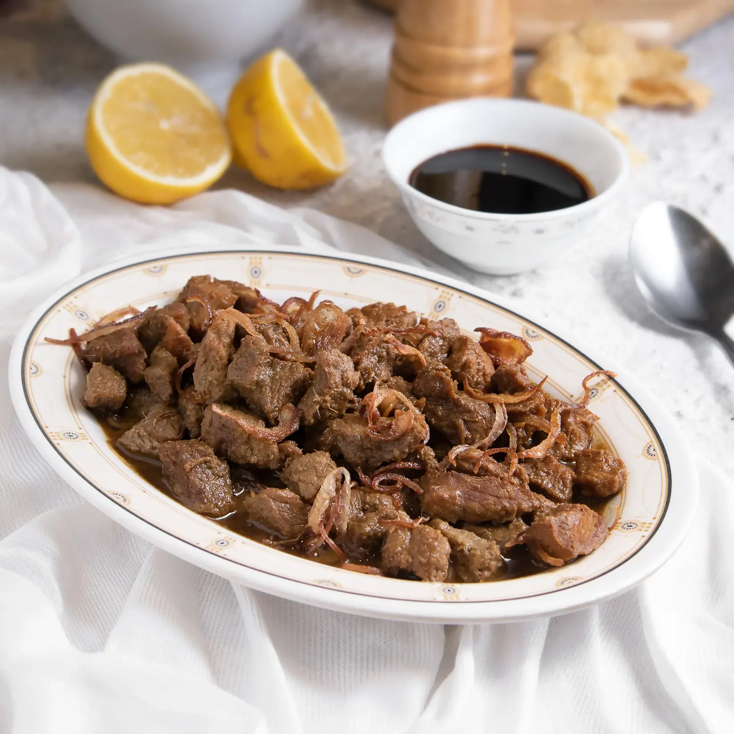 رندن لحم قولاي