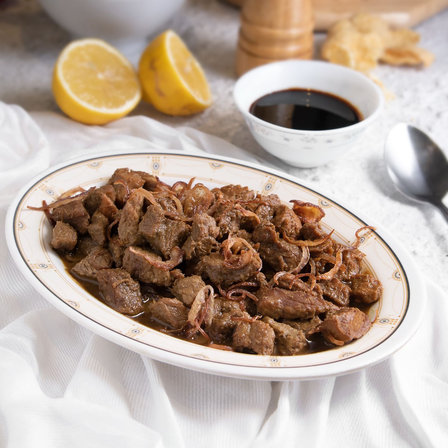 Rendang Meat Gulai