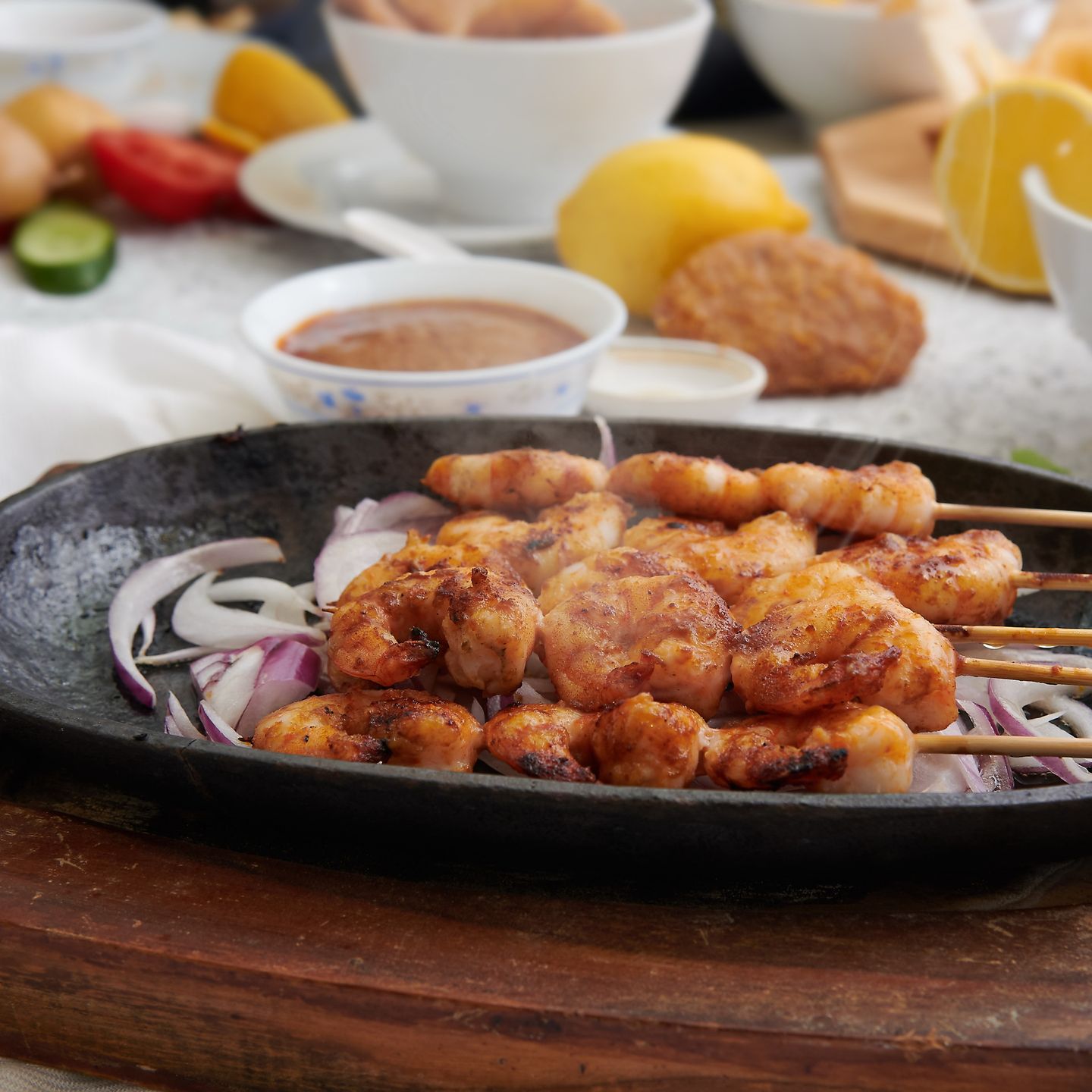 Shrimp Sati
