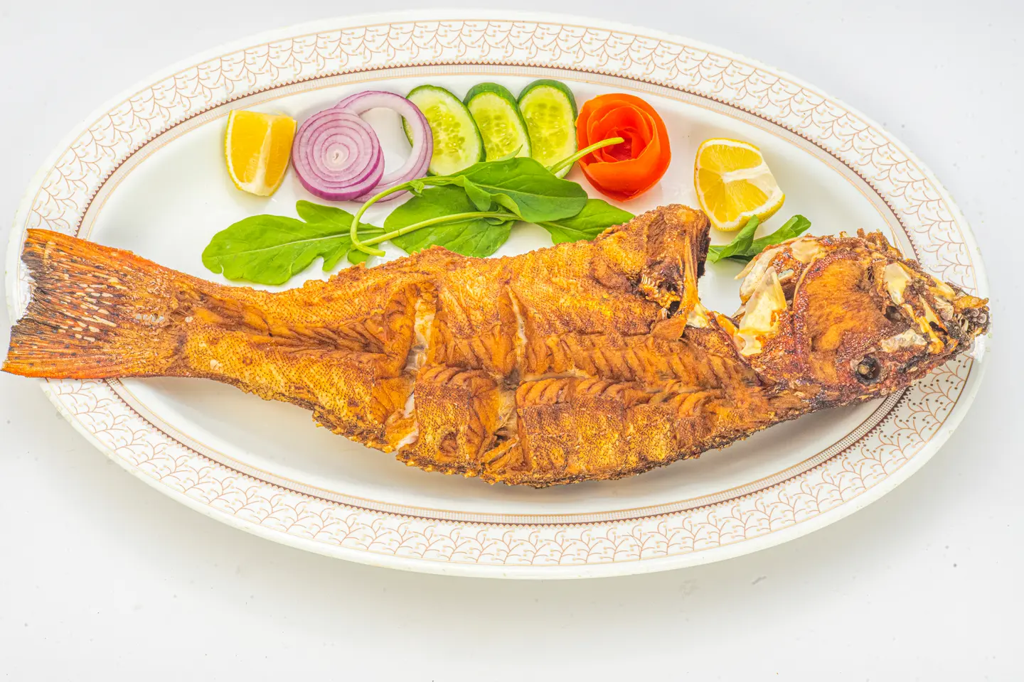 سمك ناجل مقلي
