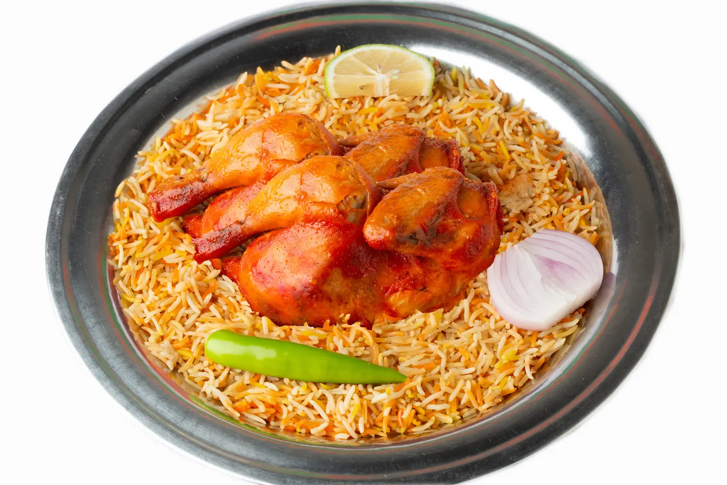 حبة مندي أرز مندي