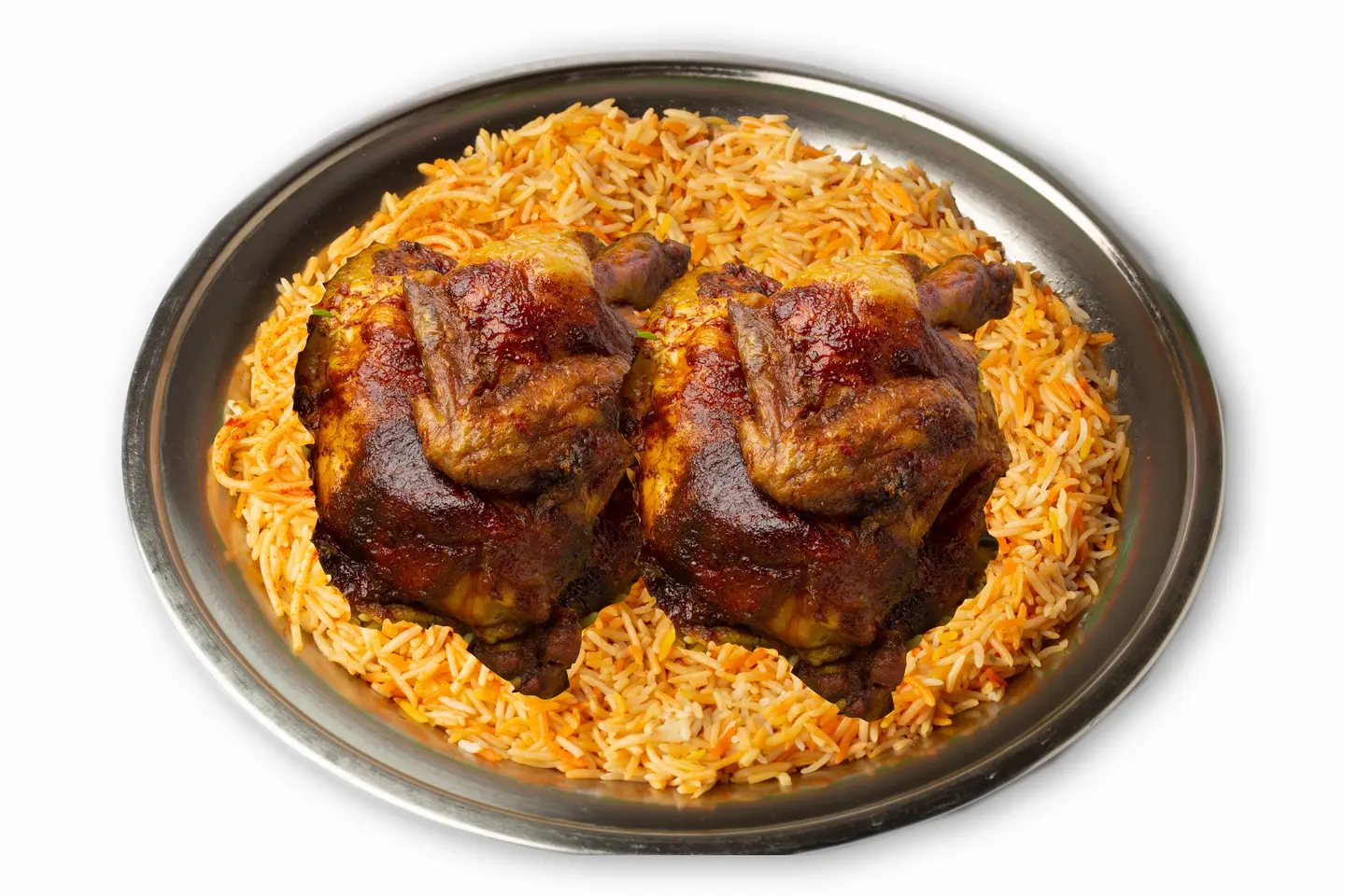 حبة شواية أرز مندي