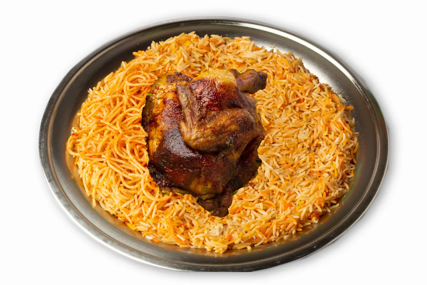 نص حبة شواية أرز مندي