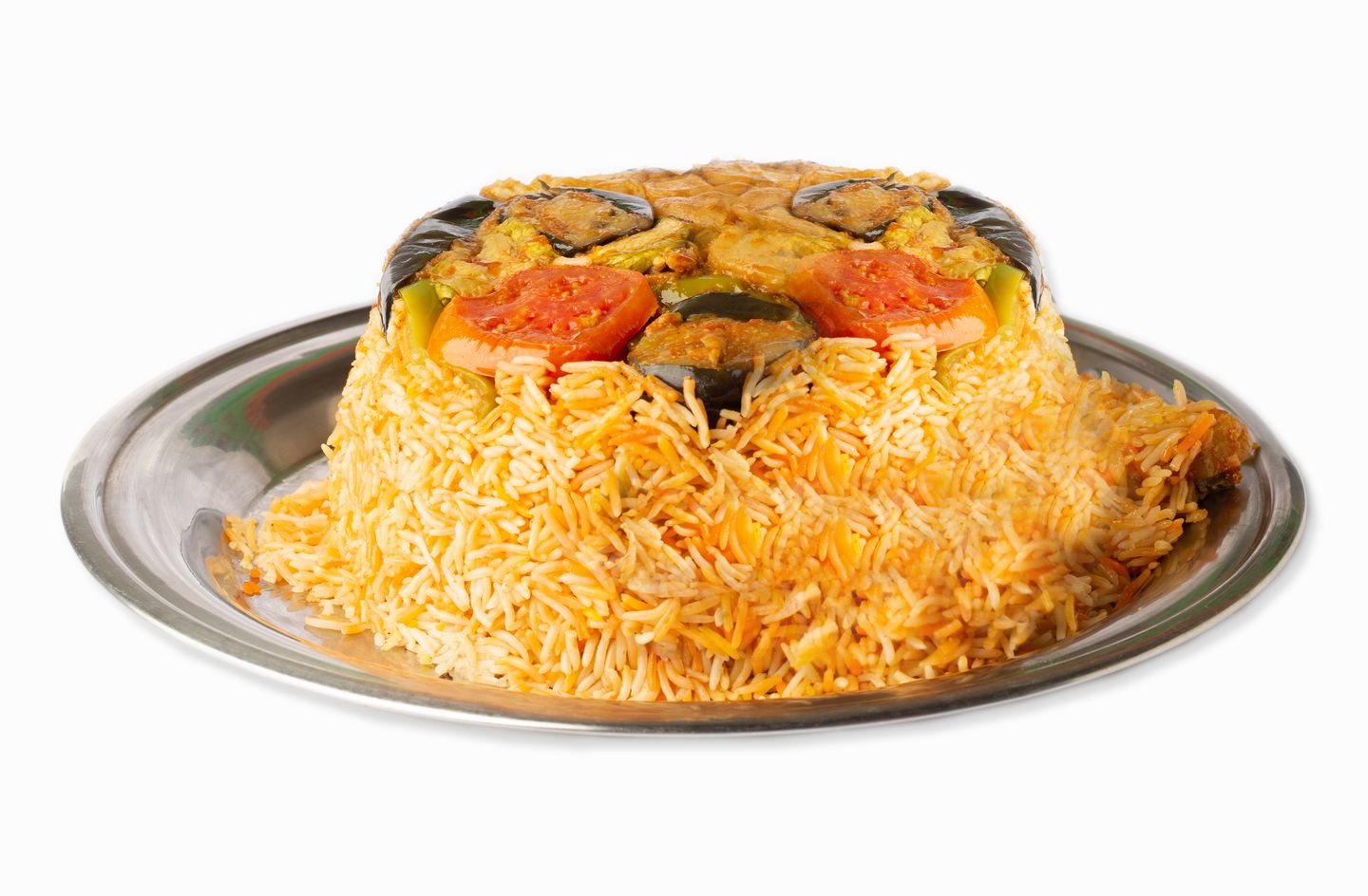 Maqluba Whole Chicken