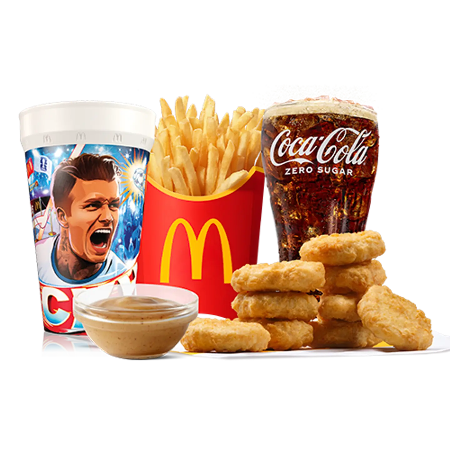 9 Piece Chicken Mc Nuggets World Cup Meal