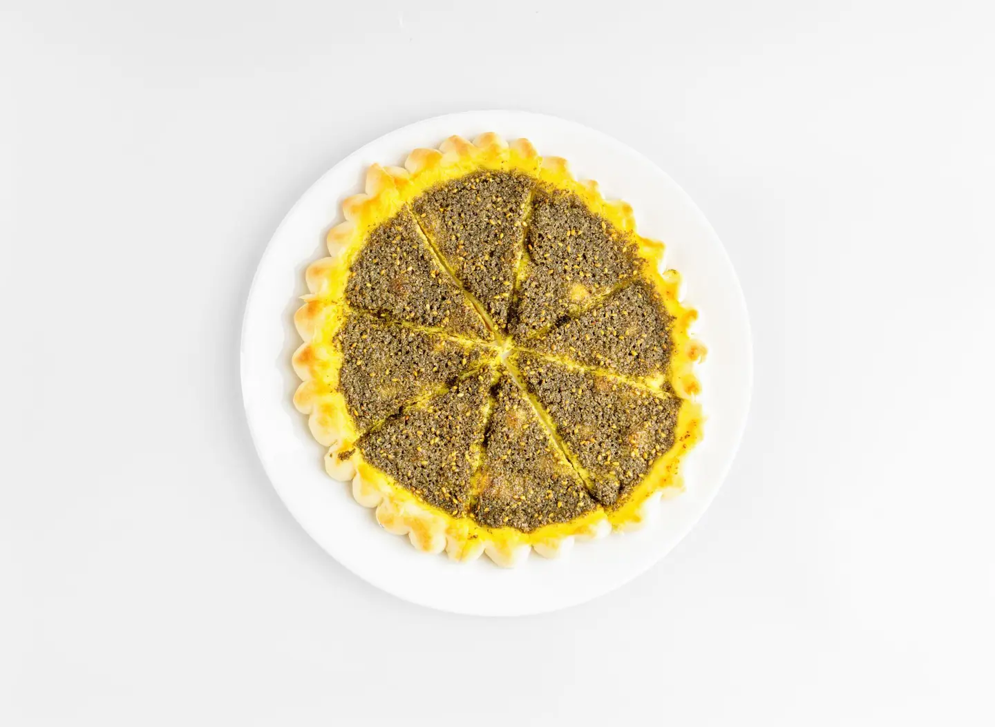 منقوشة زعتر