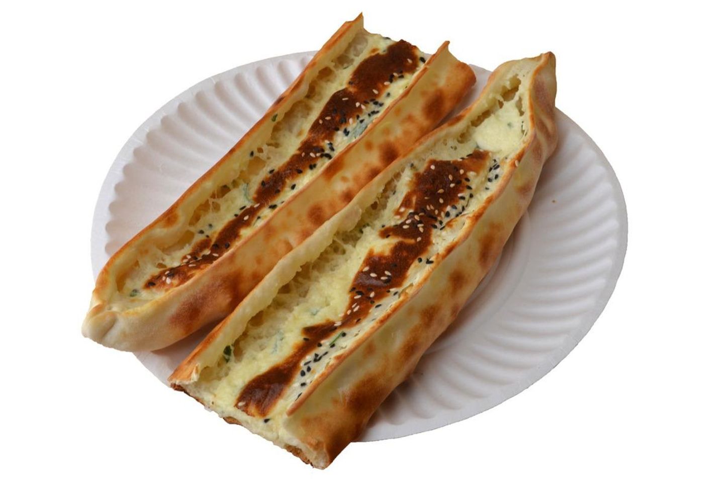 فطيرة جبنة سائلة