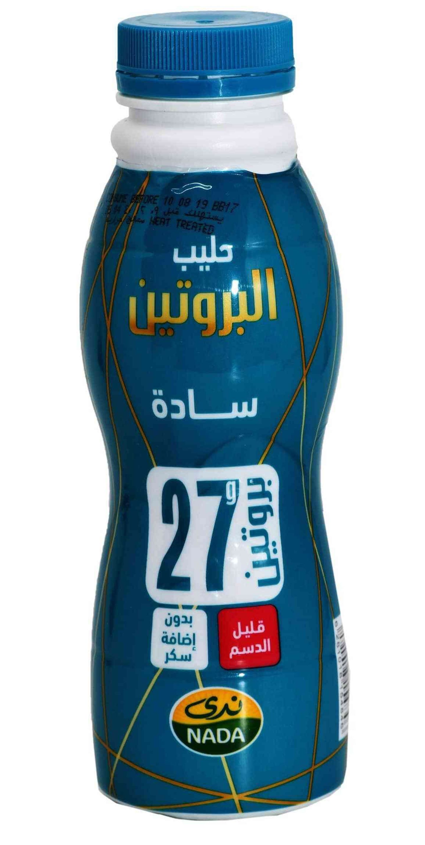 حليب بروتين سادة