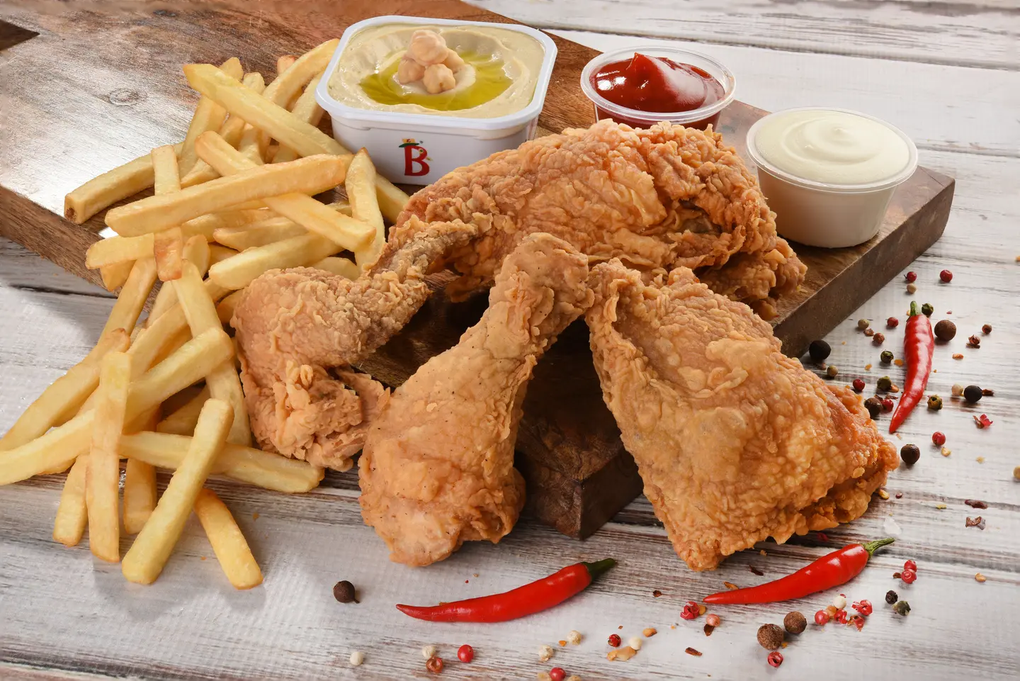 Spicy Chickens
