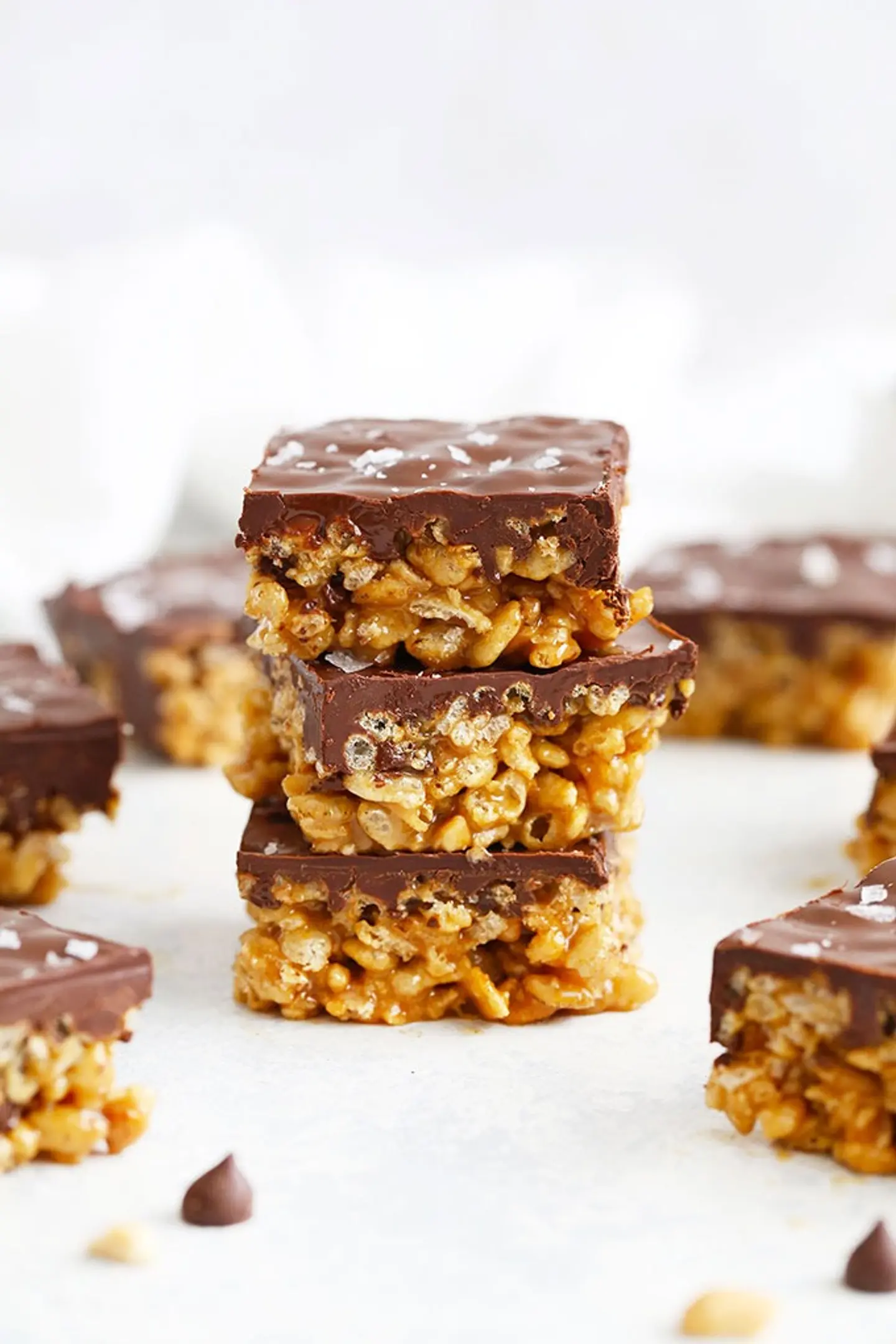 Chocolate Scotcheroos