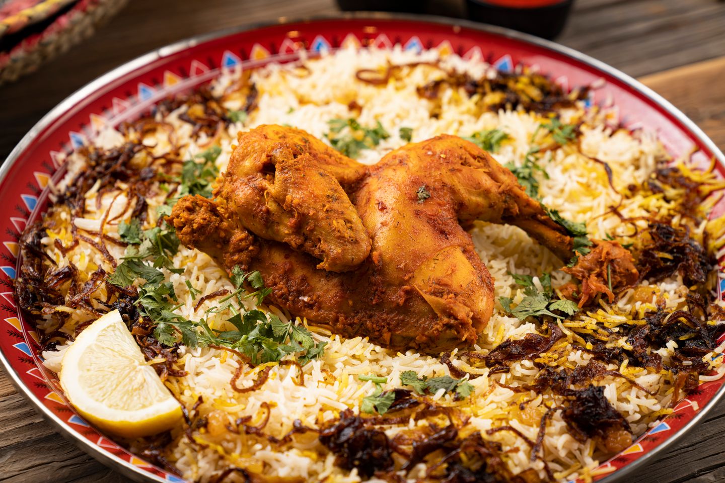 Half Chicken Khabsa Nathri