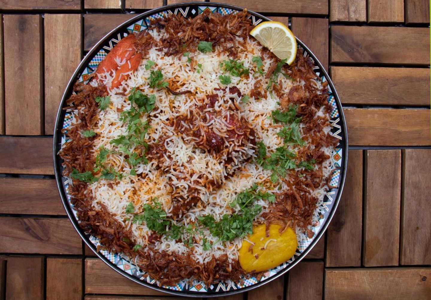 Half Chicken Khabsa Mashghol