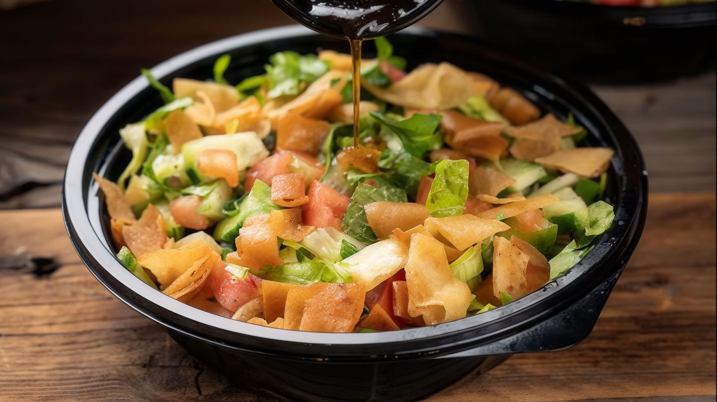 Fattoush Salad