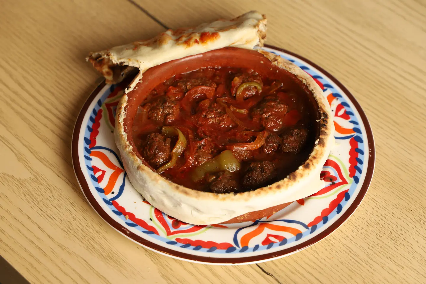 Ground Beef With Cheese Pottery