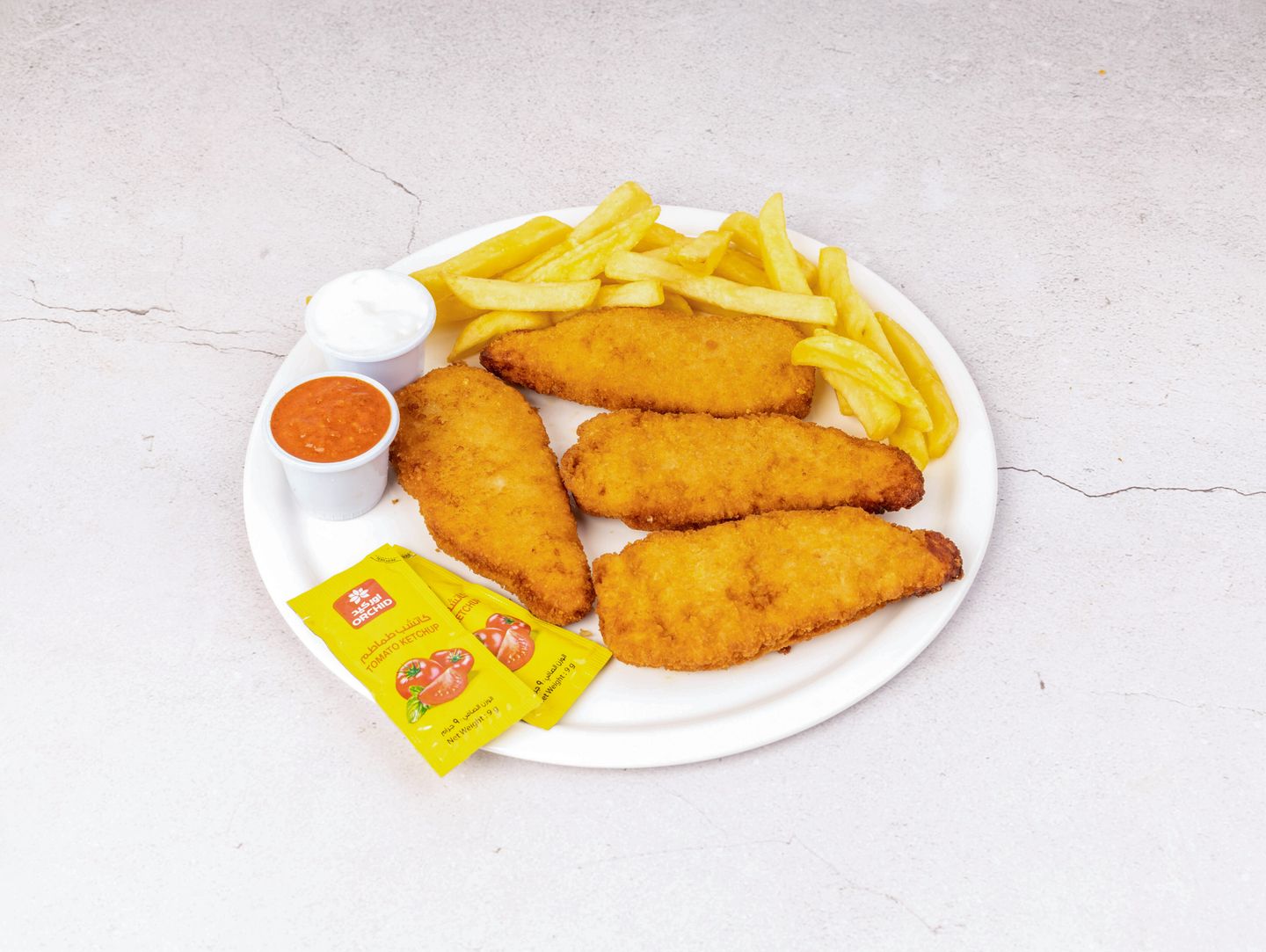 كرسبي دجاج زنجر