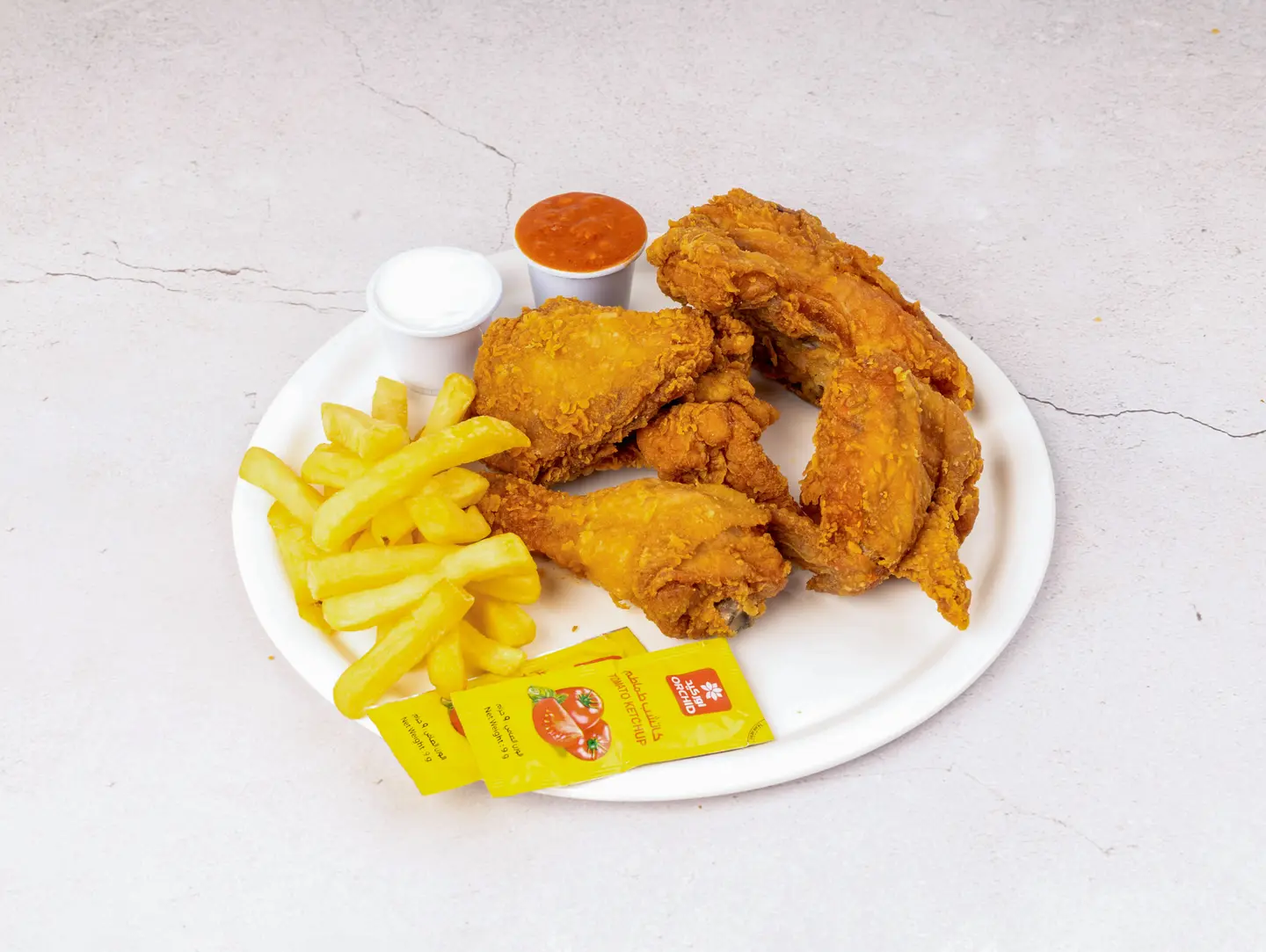 بروستد دجاج