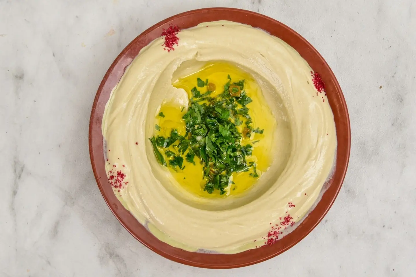Beiruti Hummus