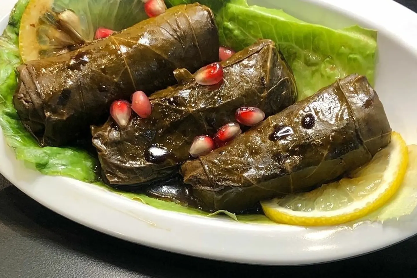 Grape Leaves