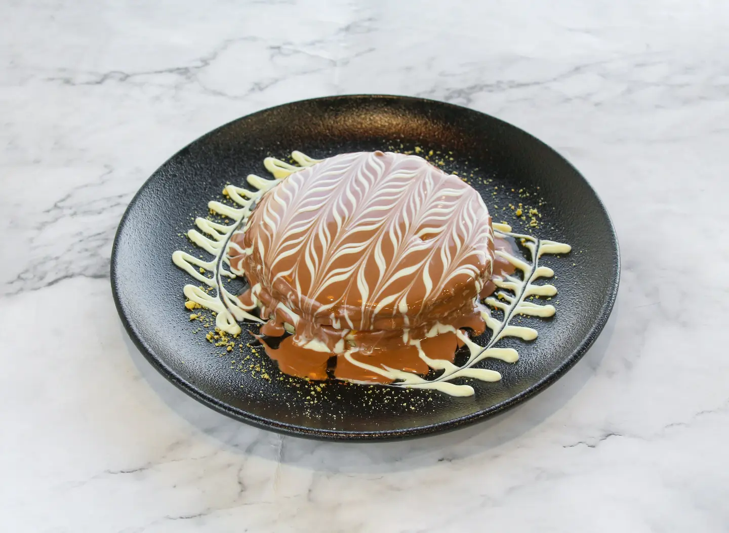 Belgian Chocolate Pancake