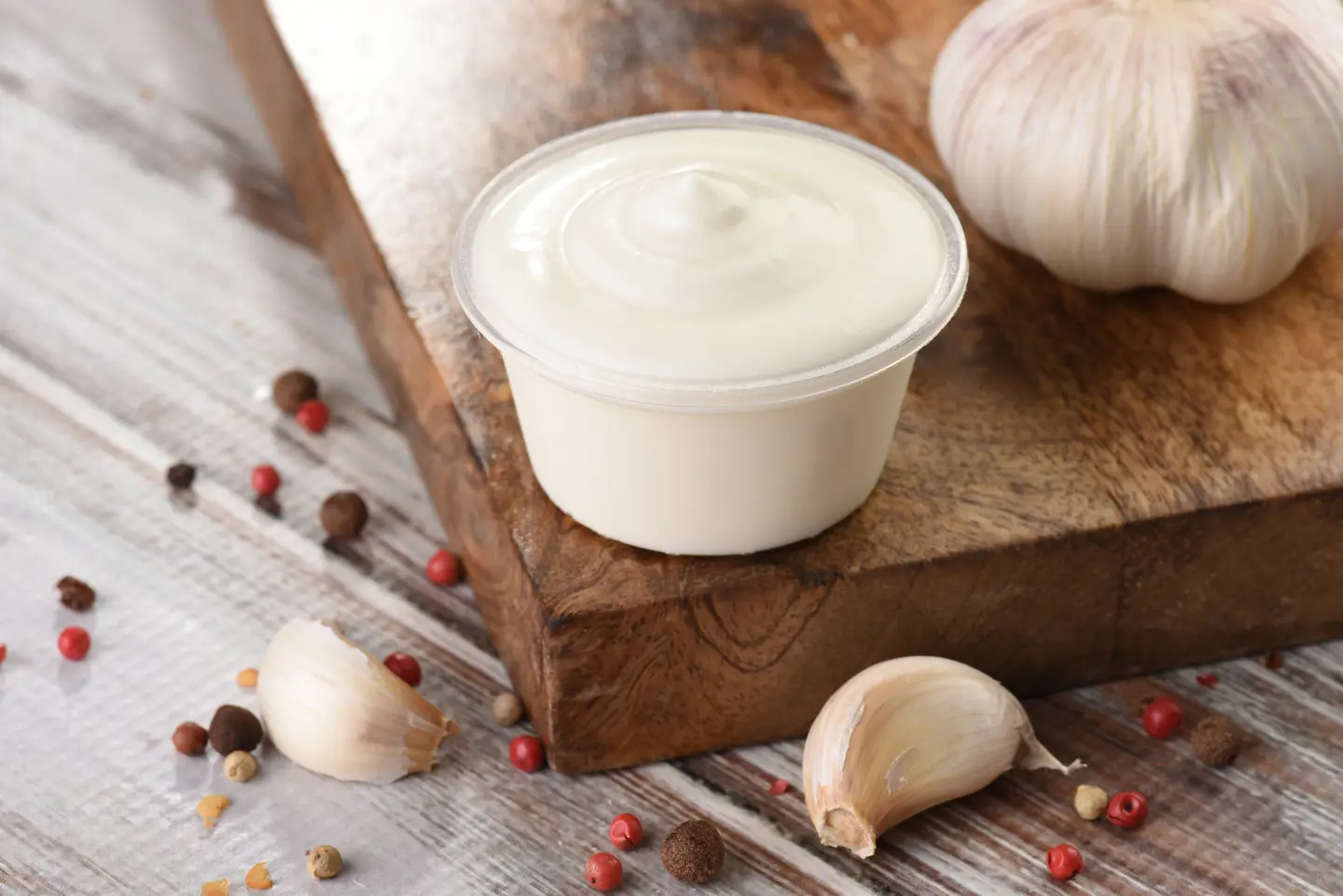 Small Garlic Sauce