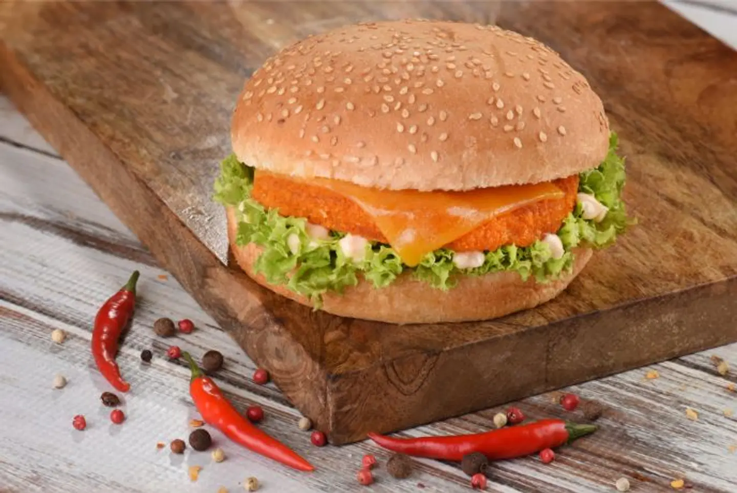 Spicy Burger