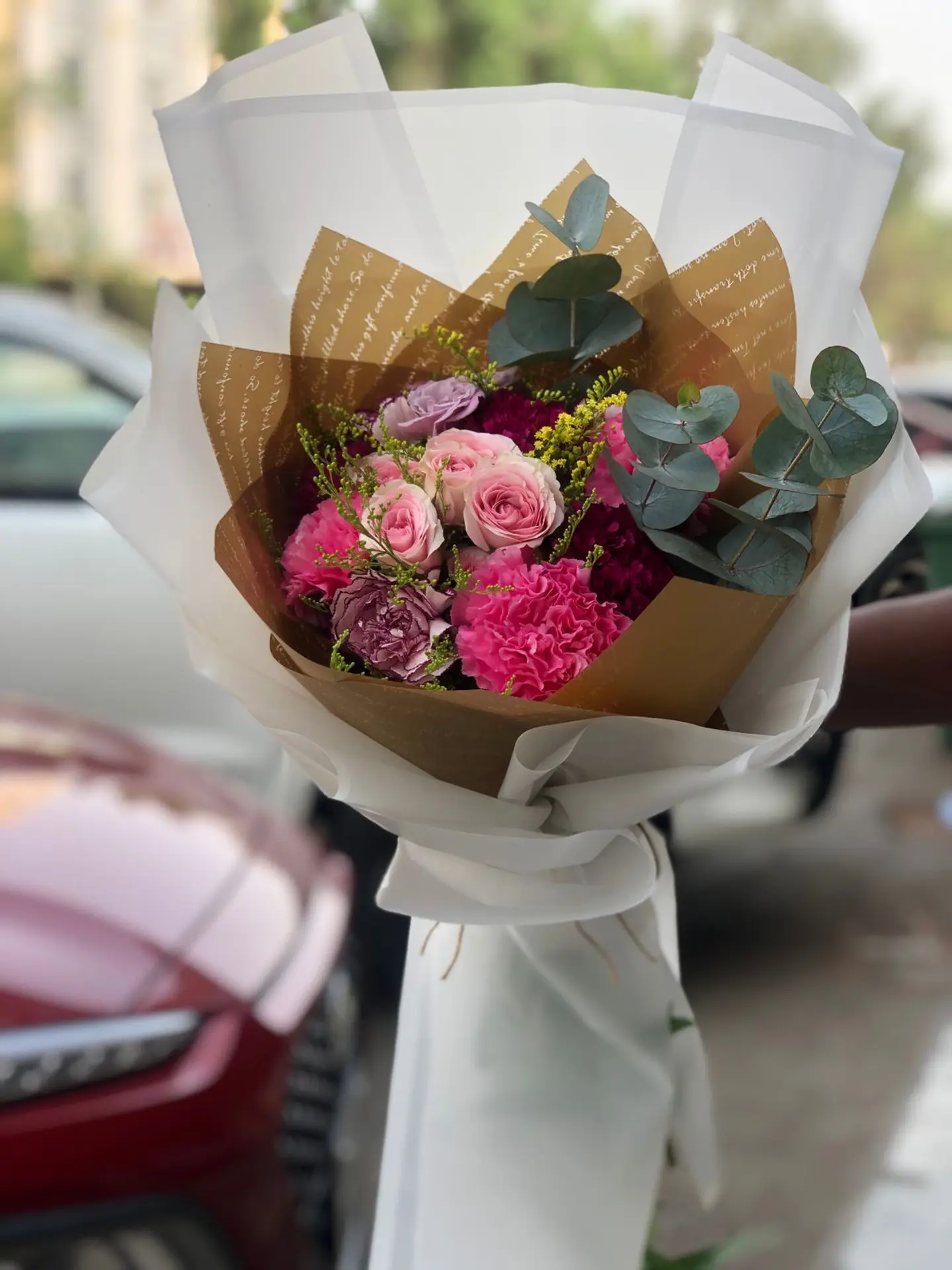 Carnation Bouquet