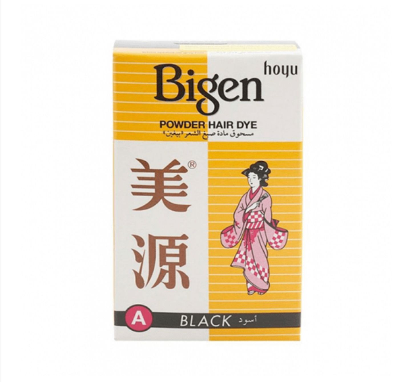 Bigen Black Dye