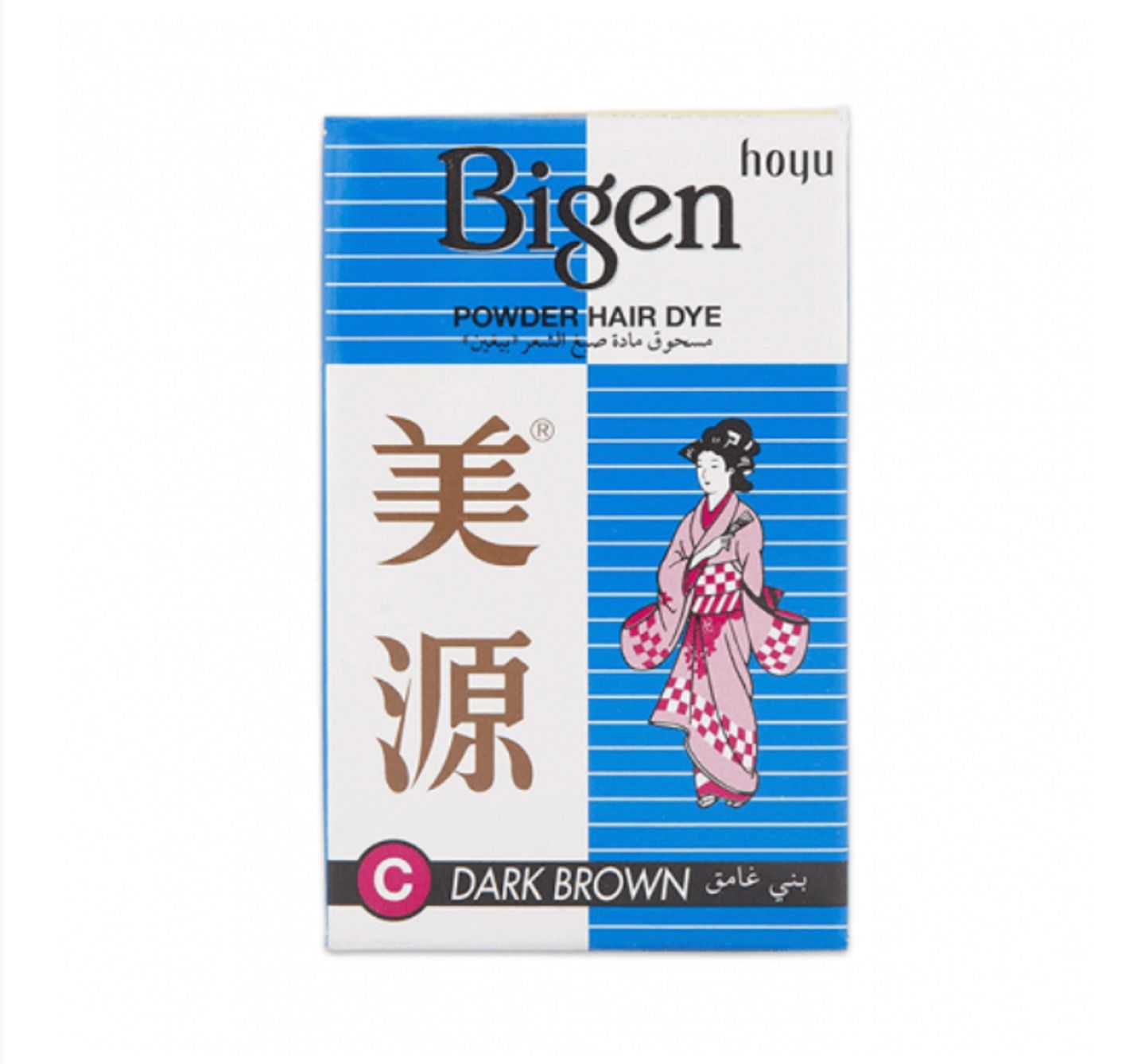 Bigen Dye Dark Brown