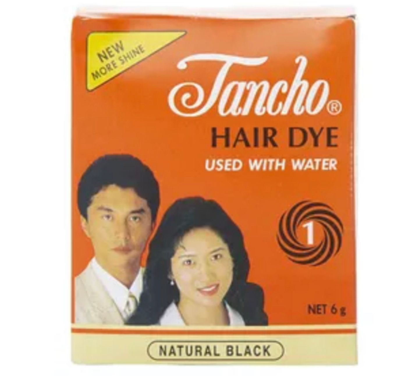 Tancho Dye Black