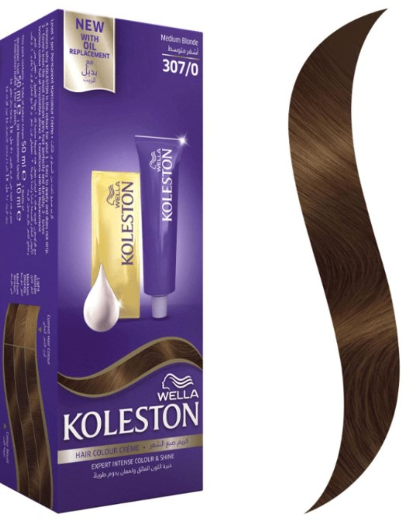 Dye Medium Blonde 0 307 Colston