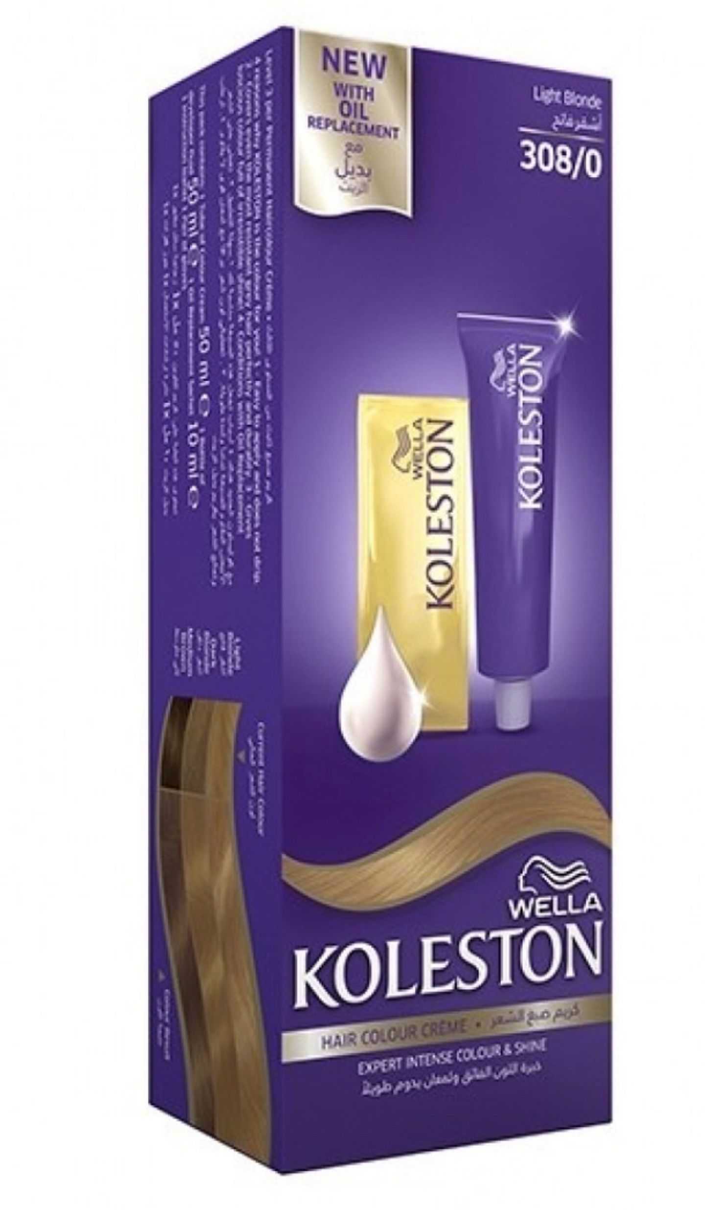 Dye Light Blond 0 308 Colston