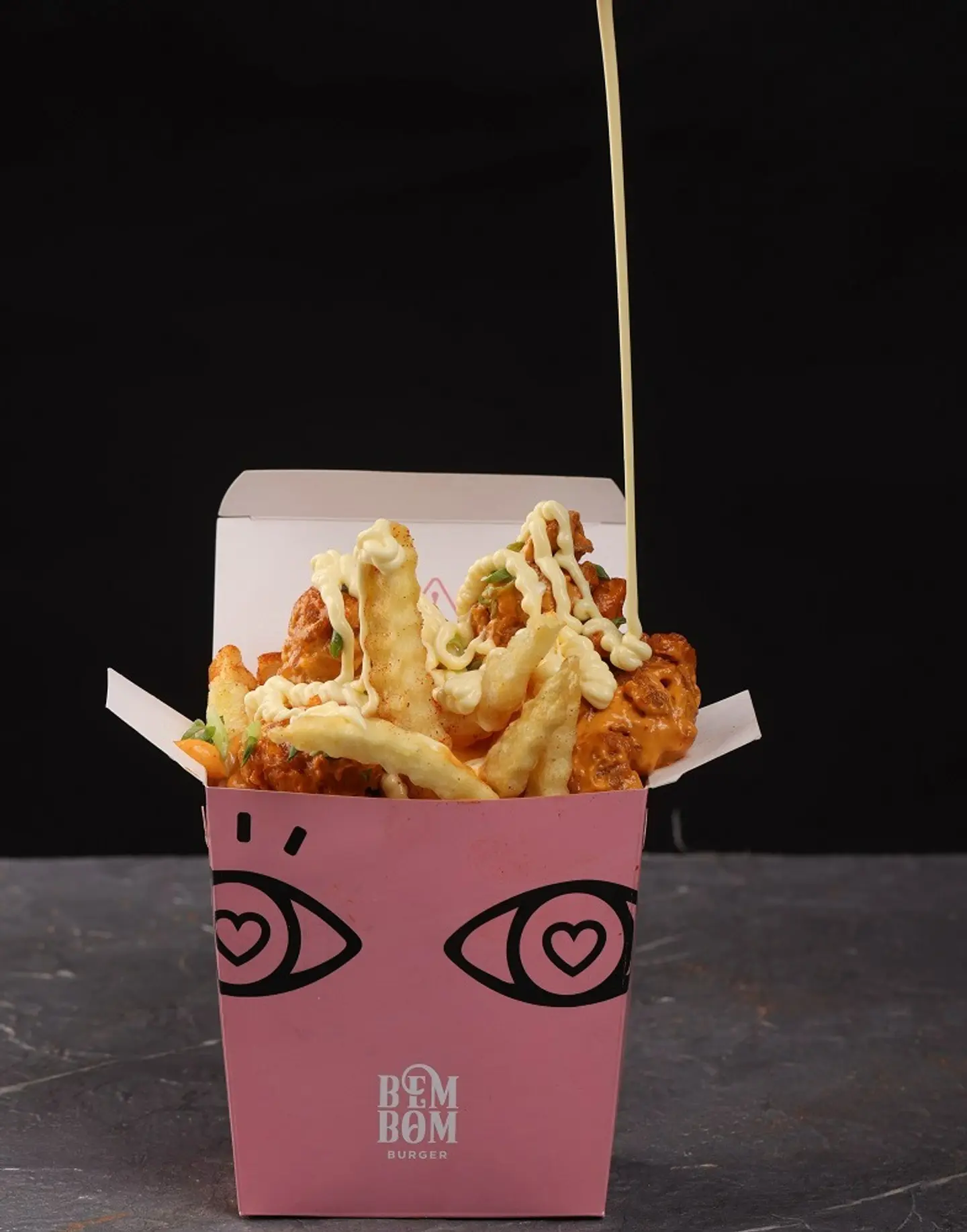 Chkn And Fries