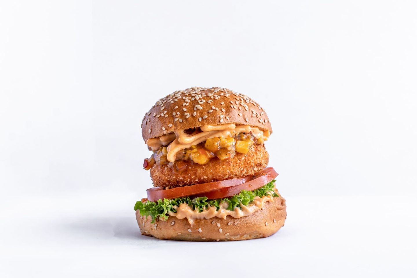 Veggie Cheese Burger