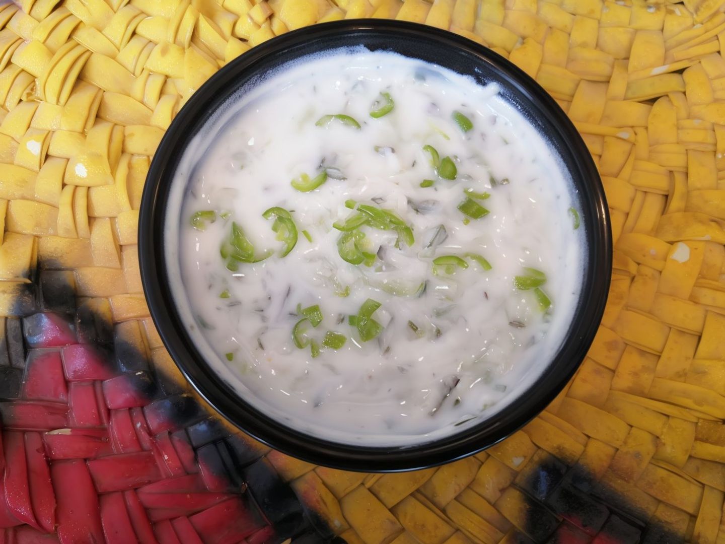 Yougurt Hot Chili & Cucumber