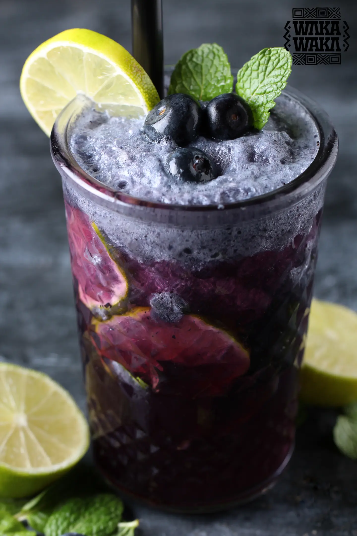 Blueberry Mojito