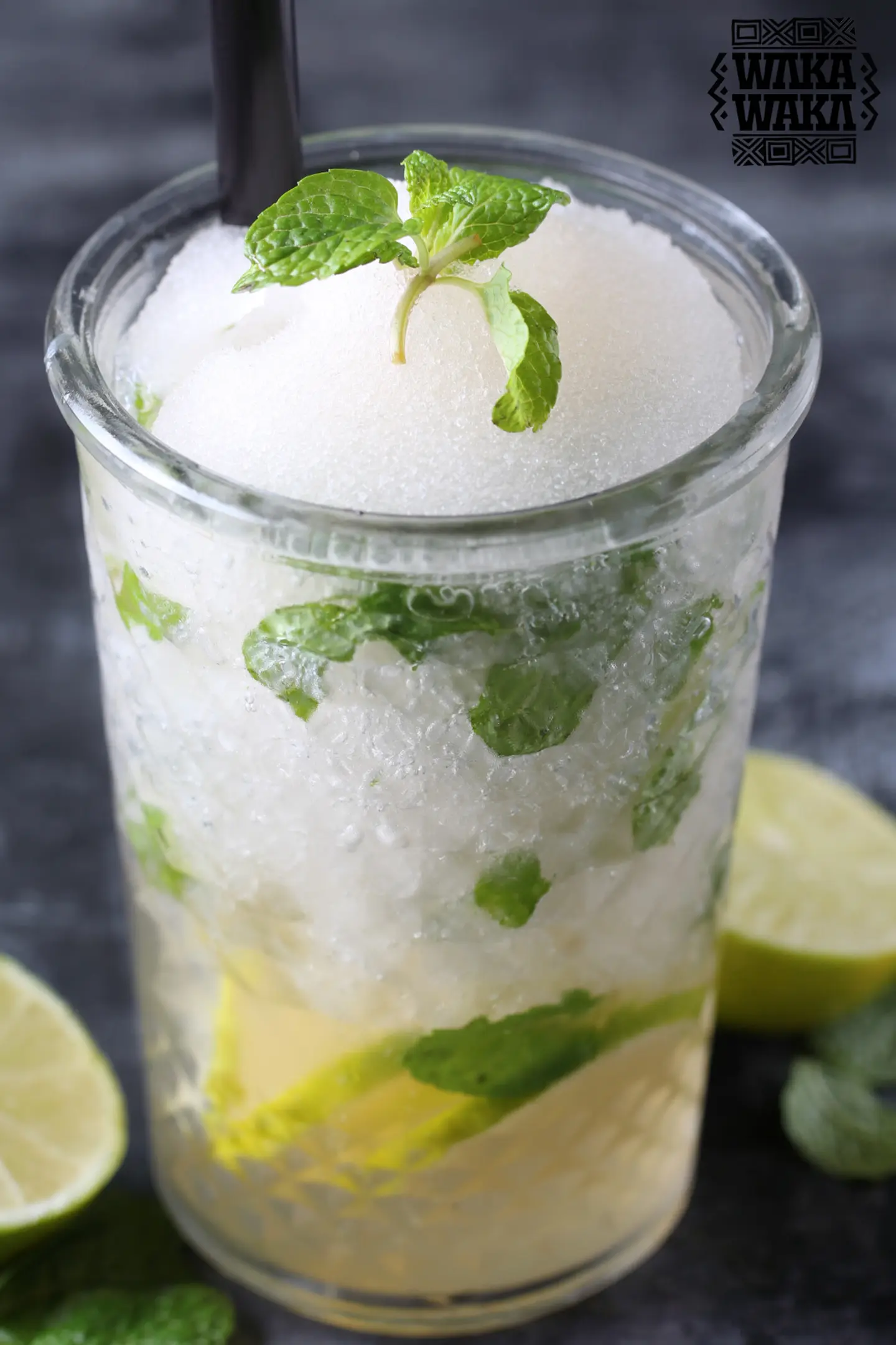 Peach Mojito