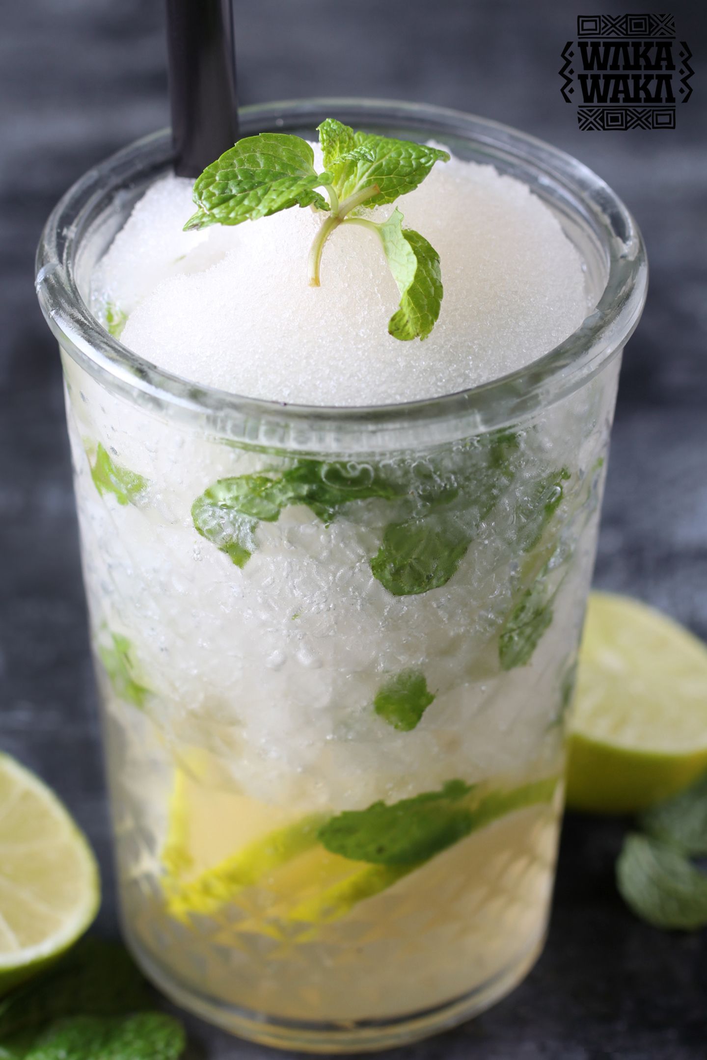 Peach Mojito