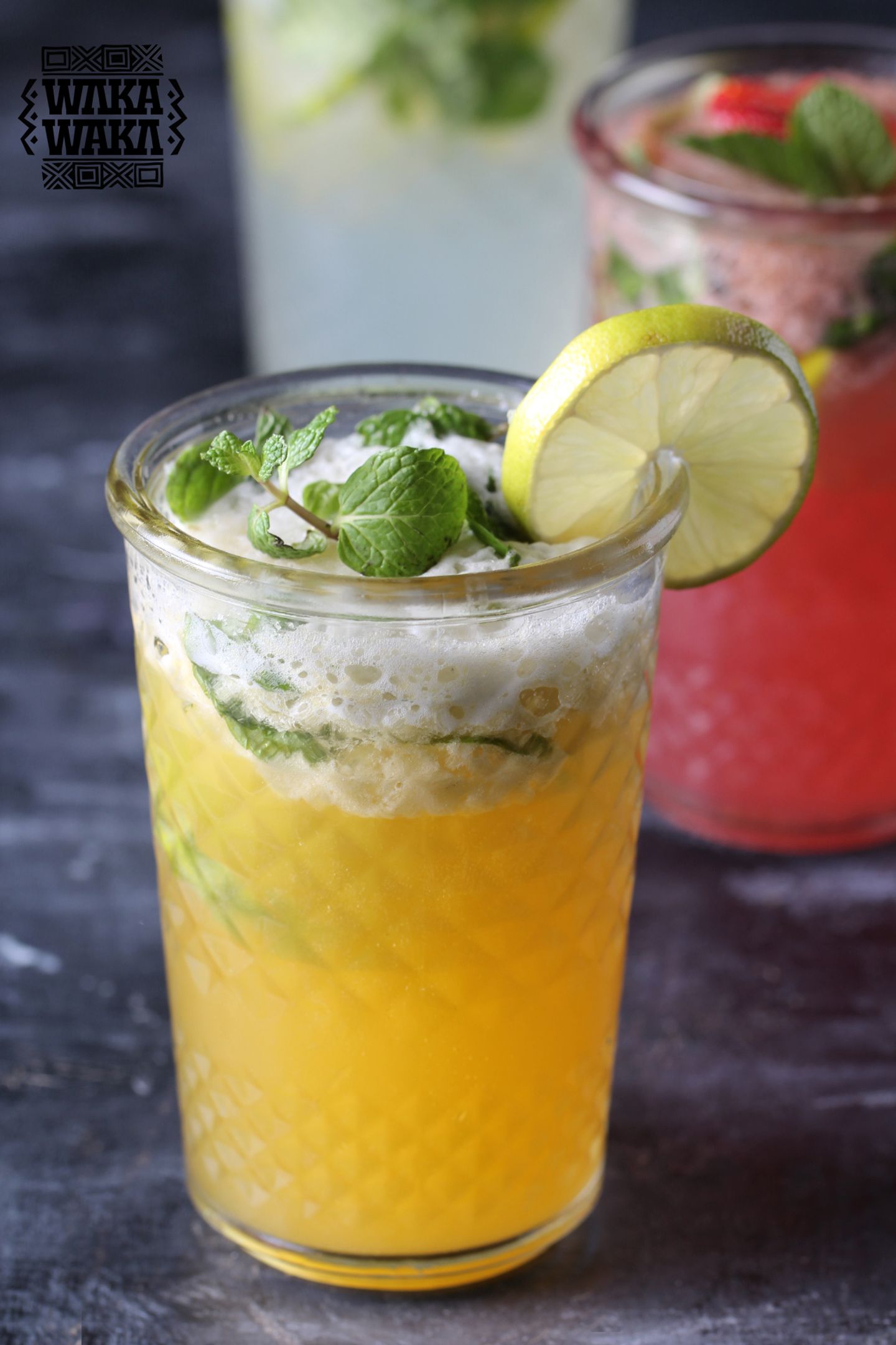 Passion Fruit Mojito