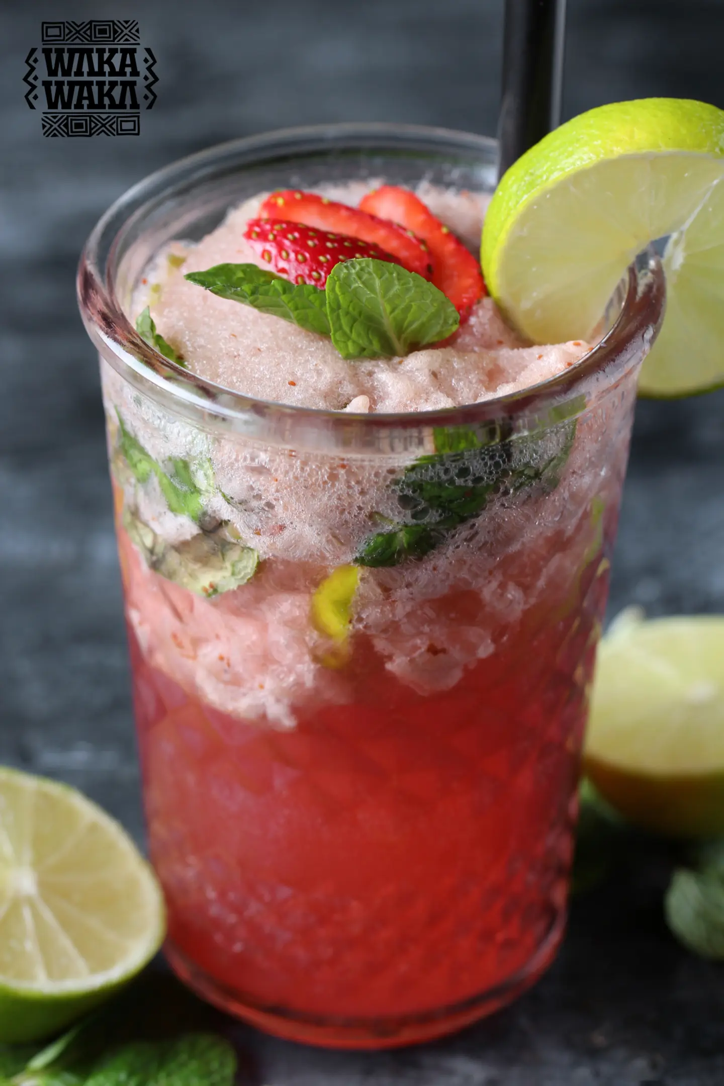 Strawberry Mojito