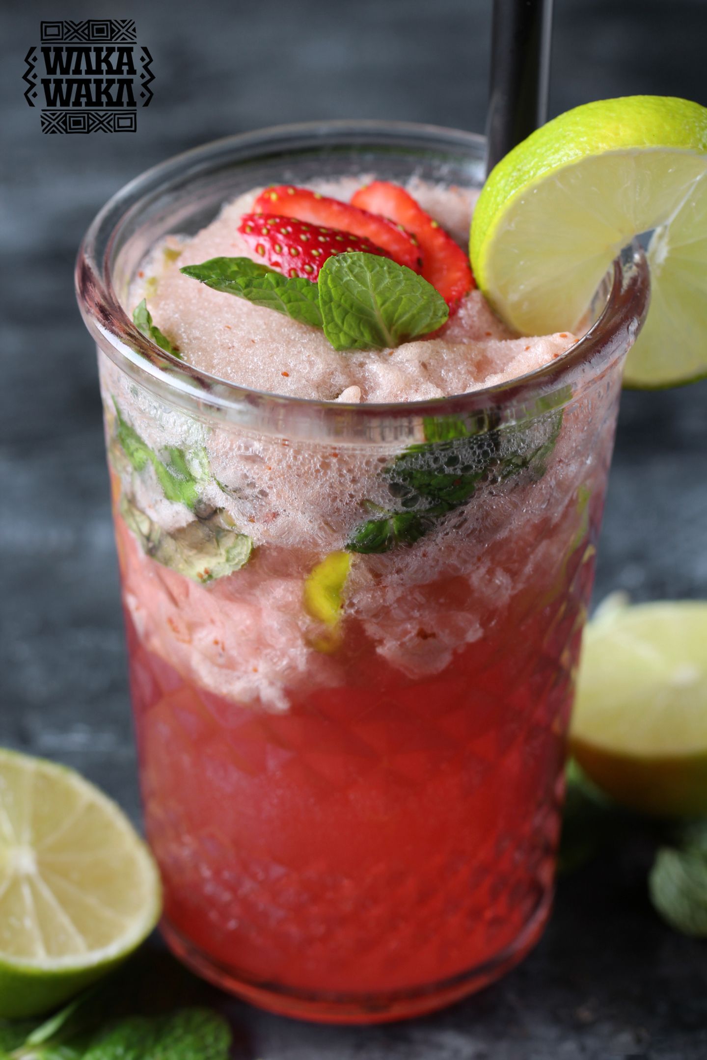 Strawberry Mojito