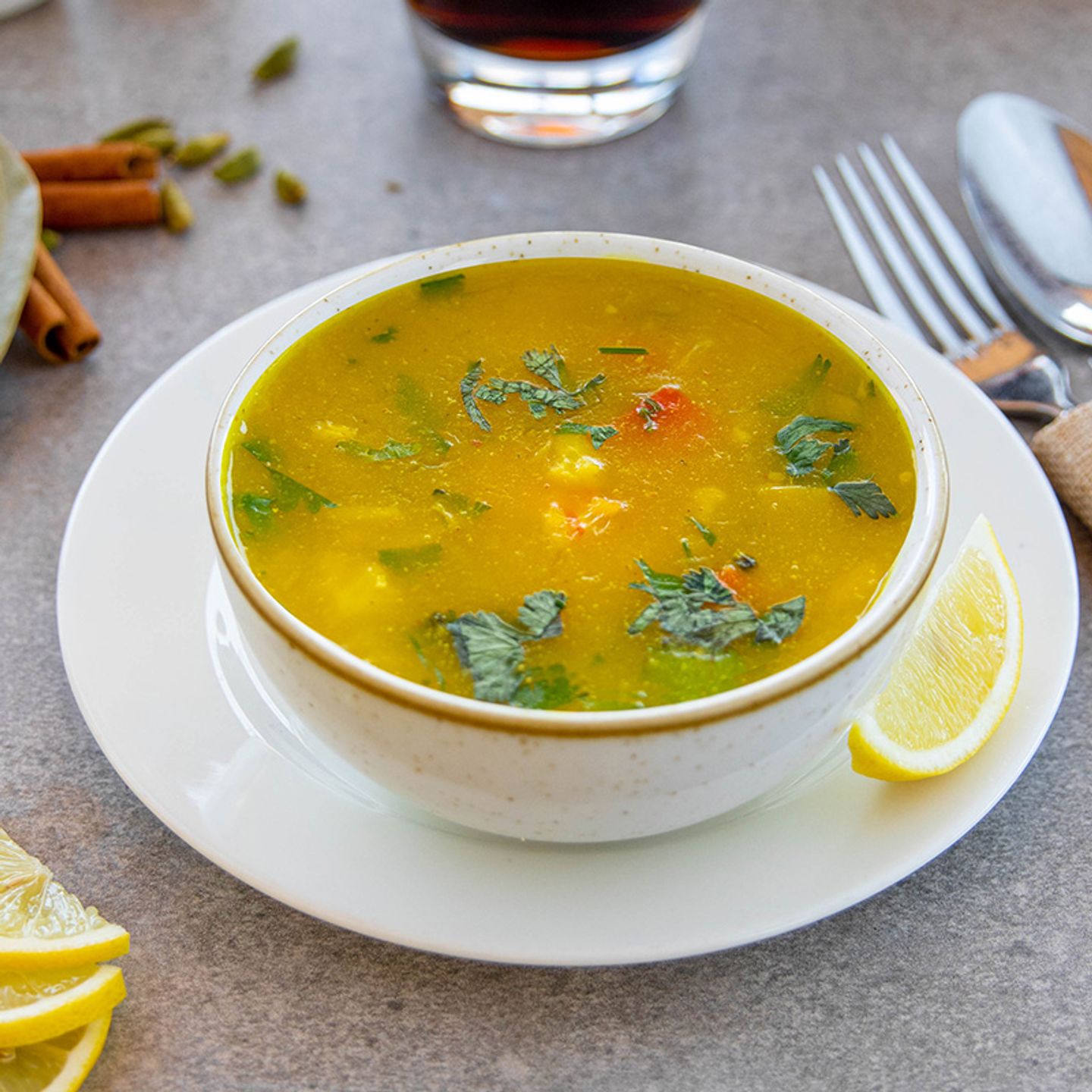 شوربة سي فود